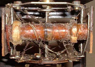 vue de face du bloc oscillateur