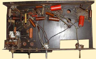 dessous du chassis