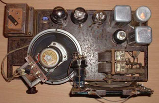 chassis vu de dessus