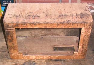 caisse sans placage