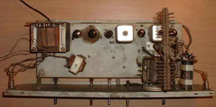 vue chassis dessus