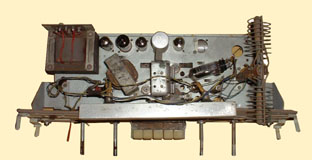 chassis vue de dessus