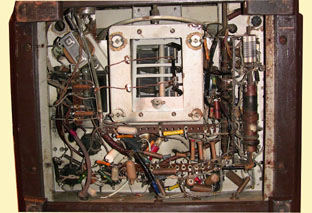 vue chassis dessous