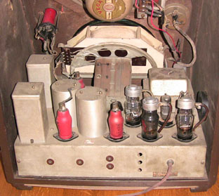 chassis vue de dessus