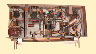 dessous du chassis
