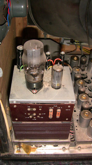 platine alimentation VHF