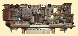 chassis vue de dessus