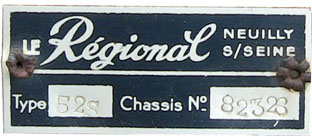 plaque signalitique