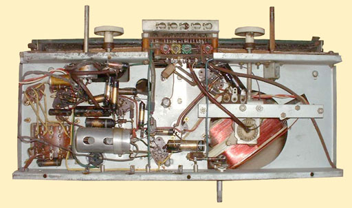 dessous du chassis