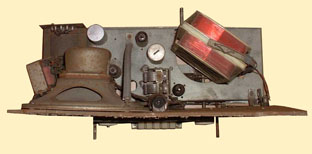 vue chassis dessus