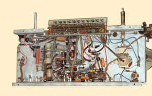 chassis vue de dessous