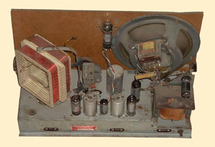 chassis vue de dessus