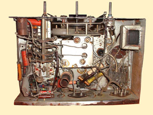 chassis vue composants