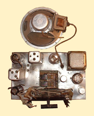 vue chassis dessus