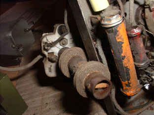 chassis vue de dessus