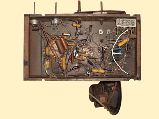dessous du chassis