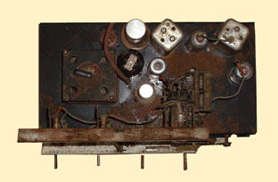 vue chassis dessus