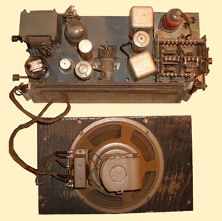 vue de dessus du chassis