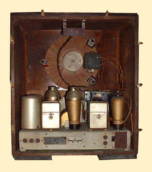 intérieur du poste