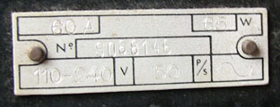 plaque signalitique