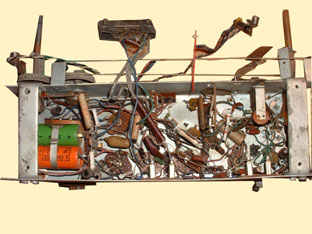 chassis en vue de dessous
