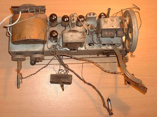 vue de dessus du chassis