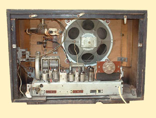 intérieur du poste
