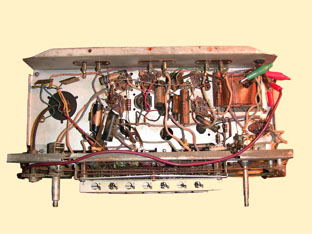 dessous du chassis