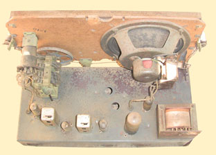 chassis vue de dessus