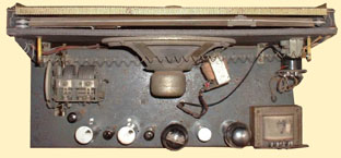 chassis vue de dessus