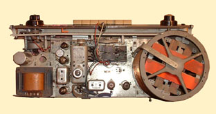 vue de dessus du chassis