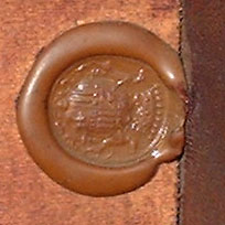 cachet de cire
