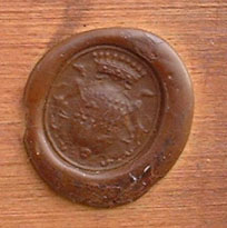 cachet de cire