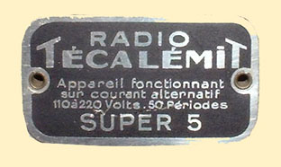 plaque signalitique